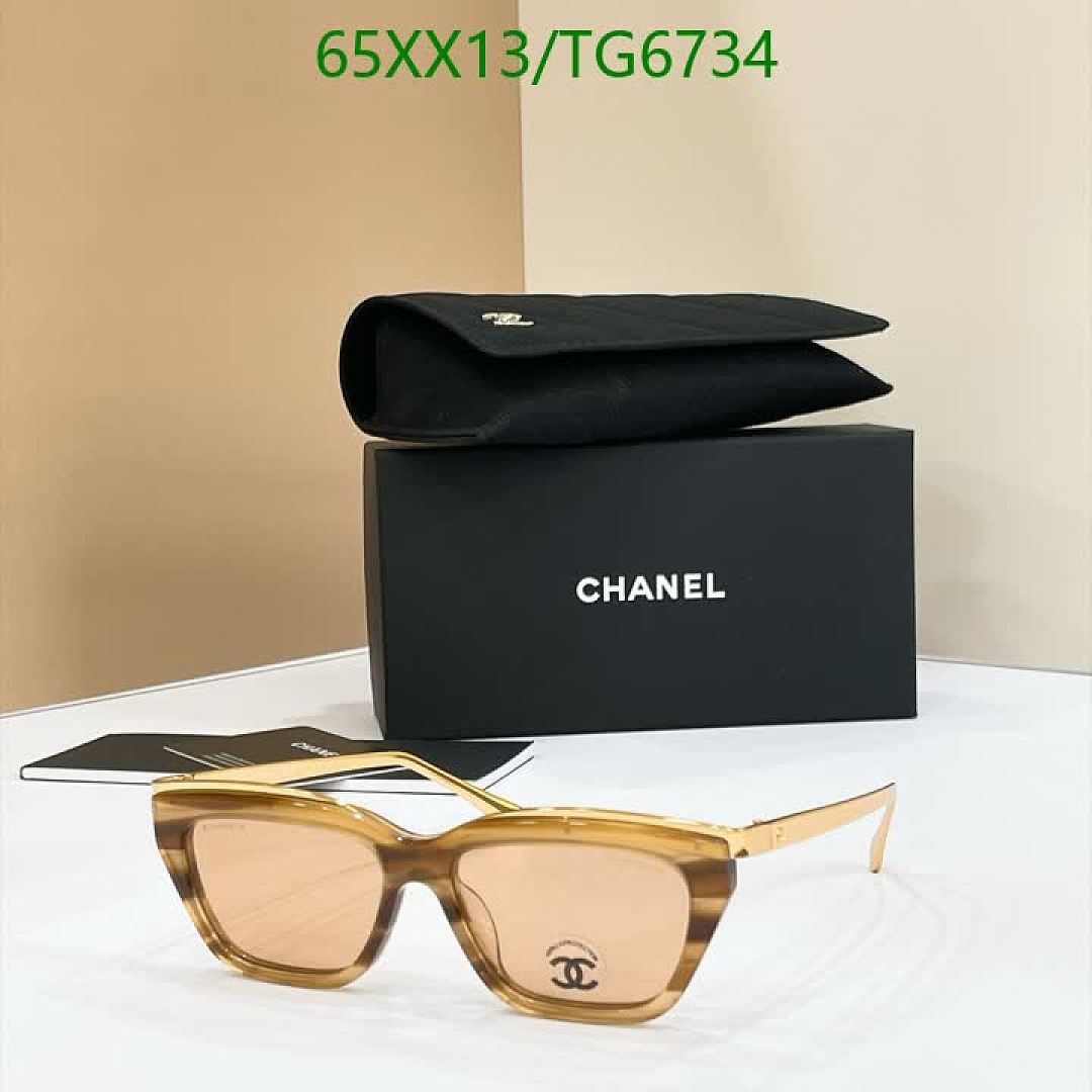 Chanel-Glasses Code: TG6734 $: 65USD