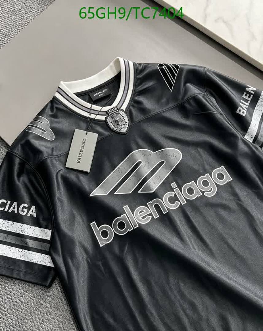 Balenciaga-Clothing Code: TC7404 $: 65USD