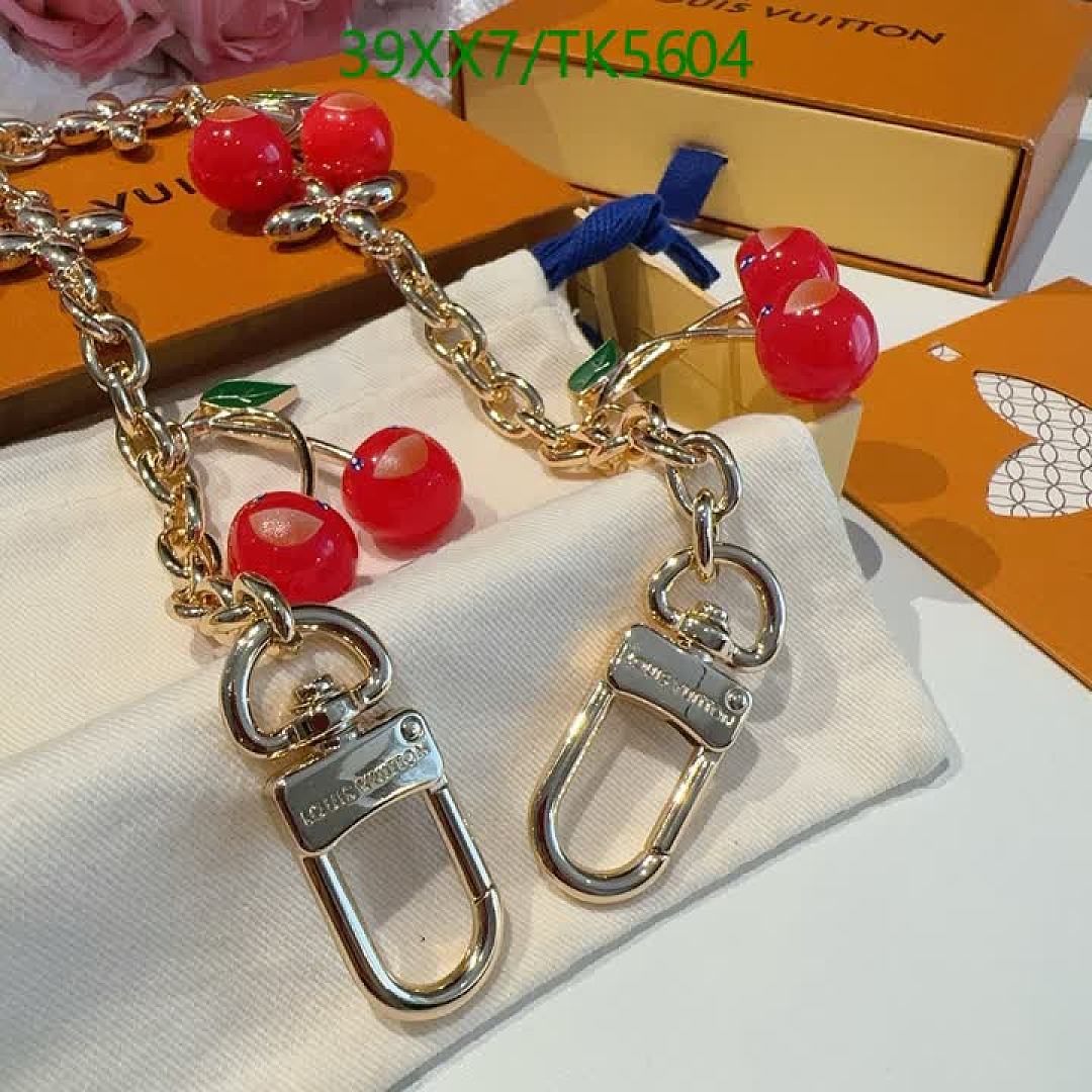 LV-Keychains & Bag Charms Code: TK5604 $: 39USD