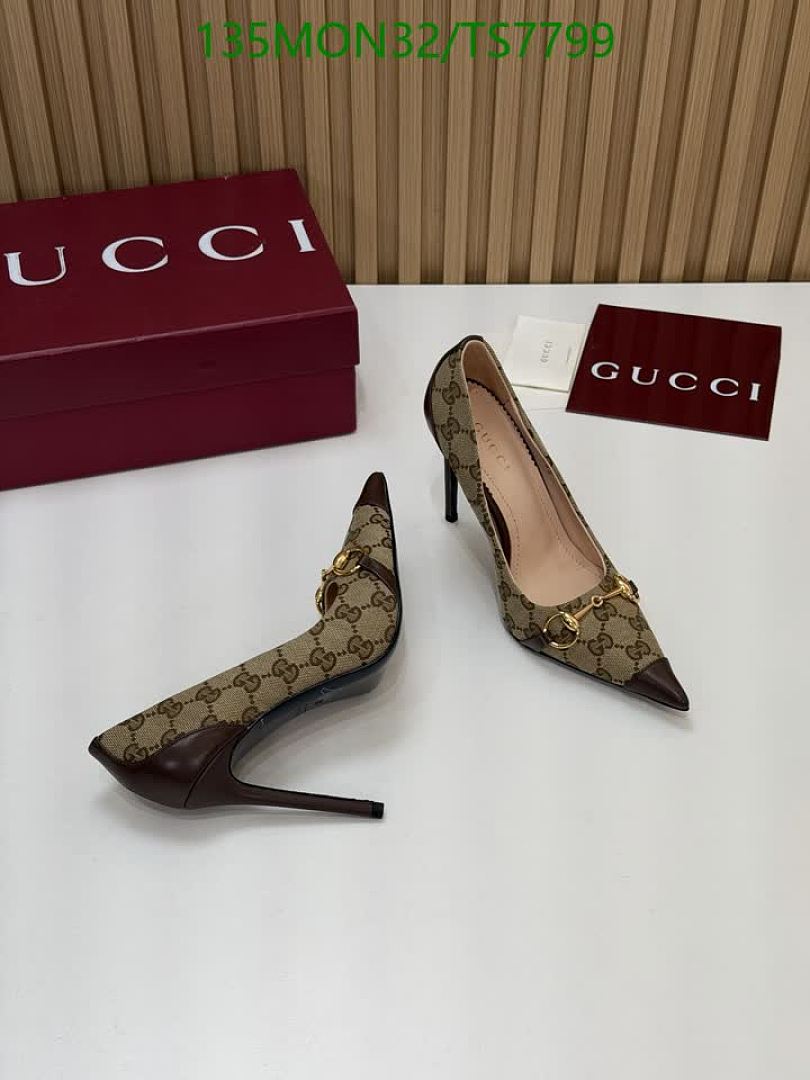 Gucci-Shoes(Women) Code: TS7799 $: 135USD