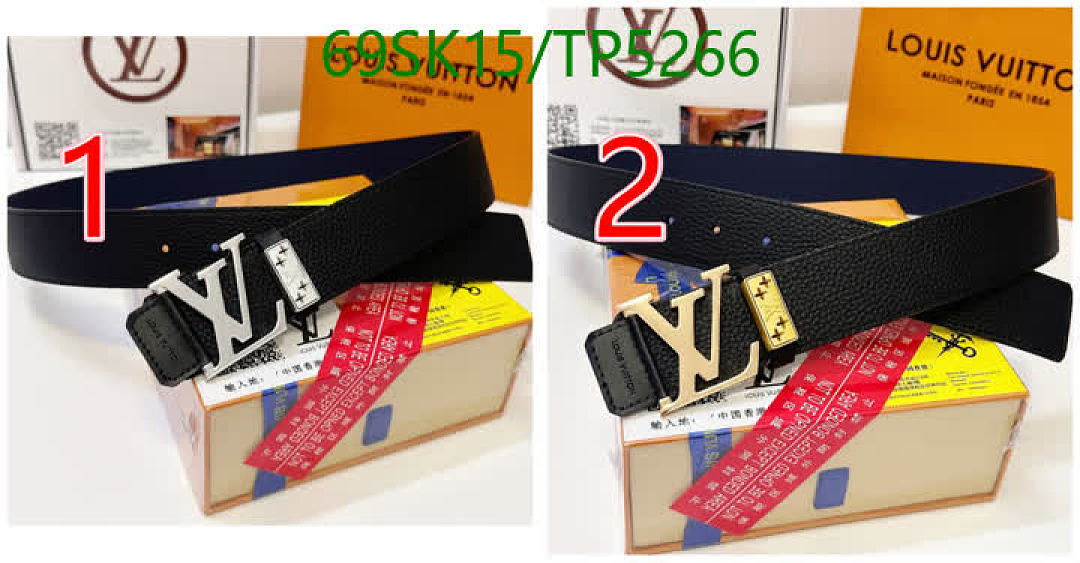 LV-Belts Code: TP5266 $: 69USD
