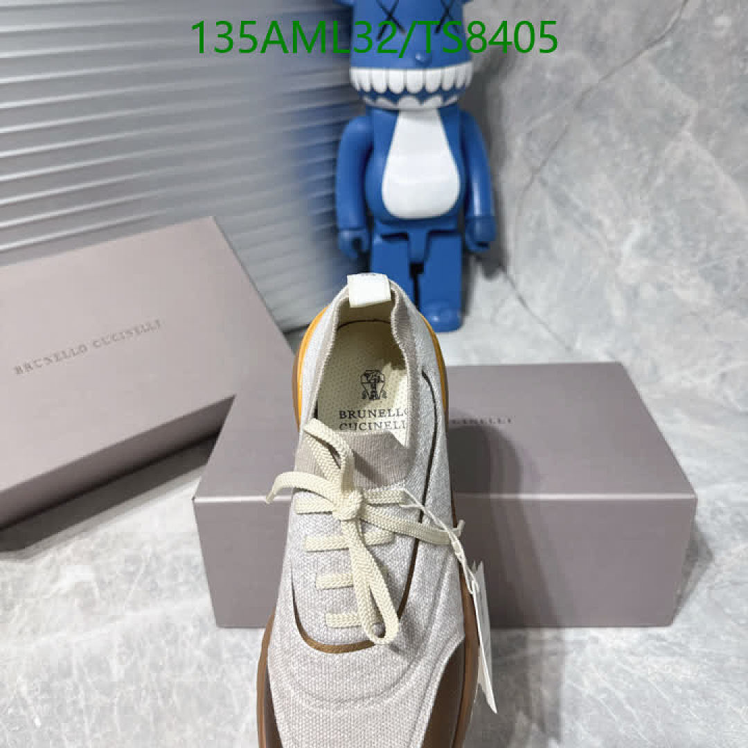 Brunello Cucinelli-Shoes(Men) Code: TS8405 $: 135USD