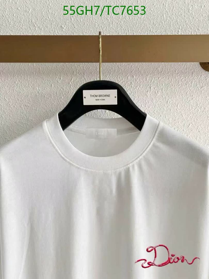 Dior-Clothing Code: TC7653 $: 55USD