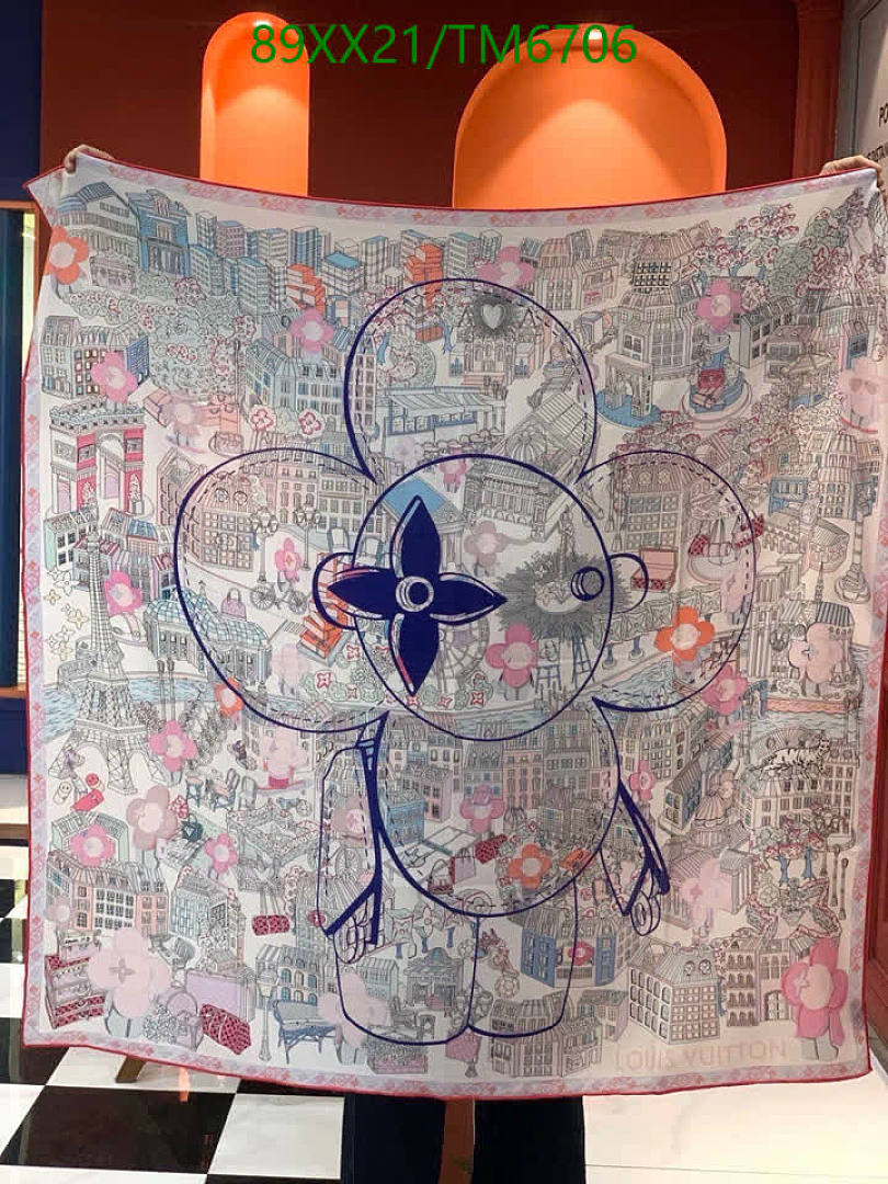 LV-Scarves Code: TM6706 $: 89USD