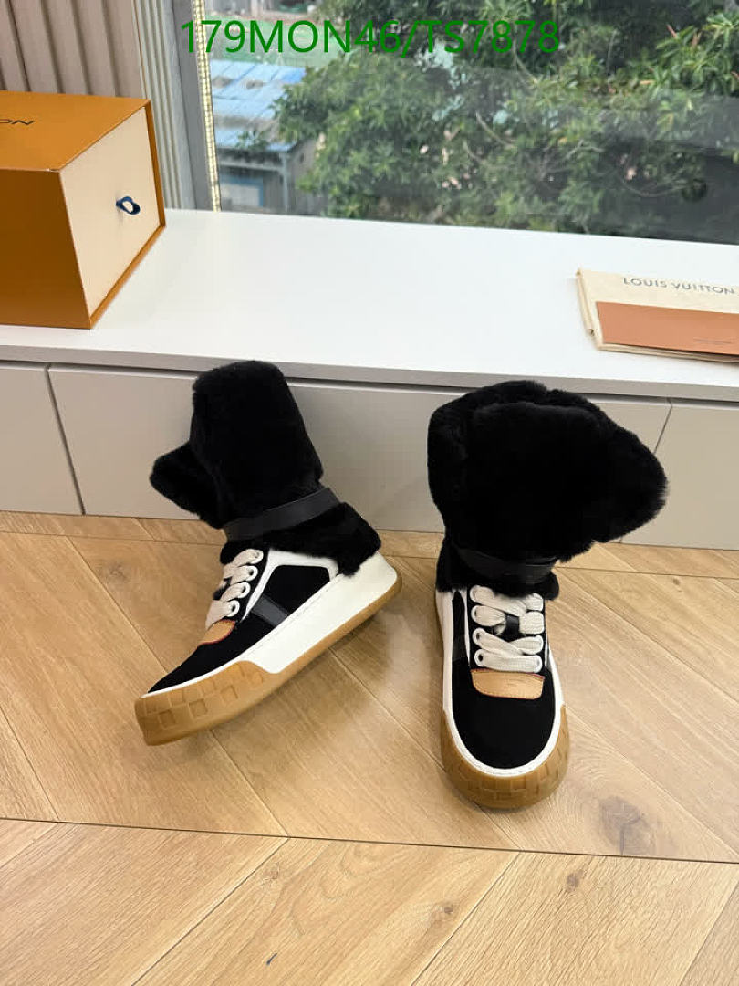 LV-Shoes(Women) Code: TS7878 $: 179USD