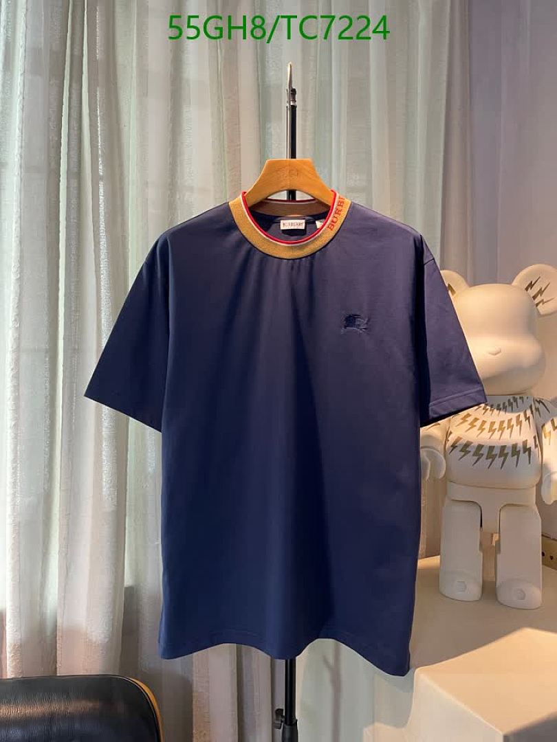 Burberry-Clothing Code: TC7224 $: 55USD
