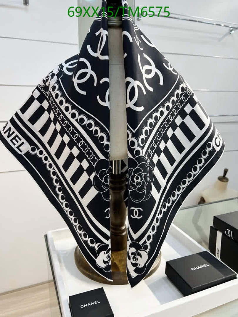 Chanel-Scarves Code: TM6575 $: 69USD