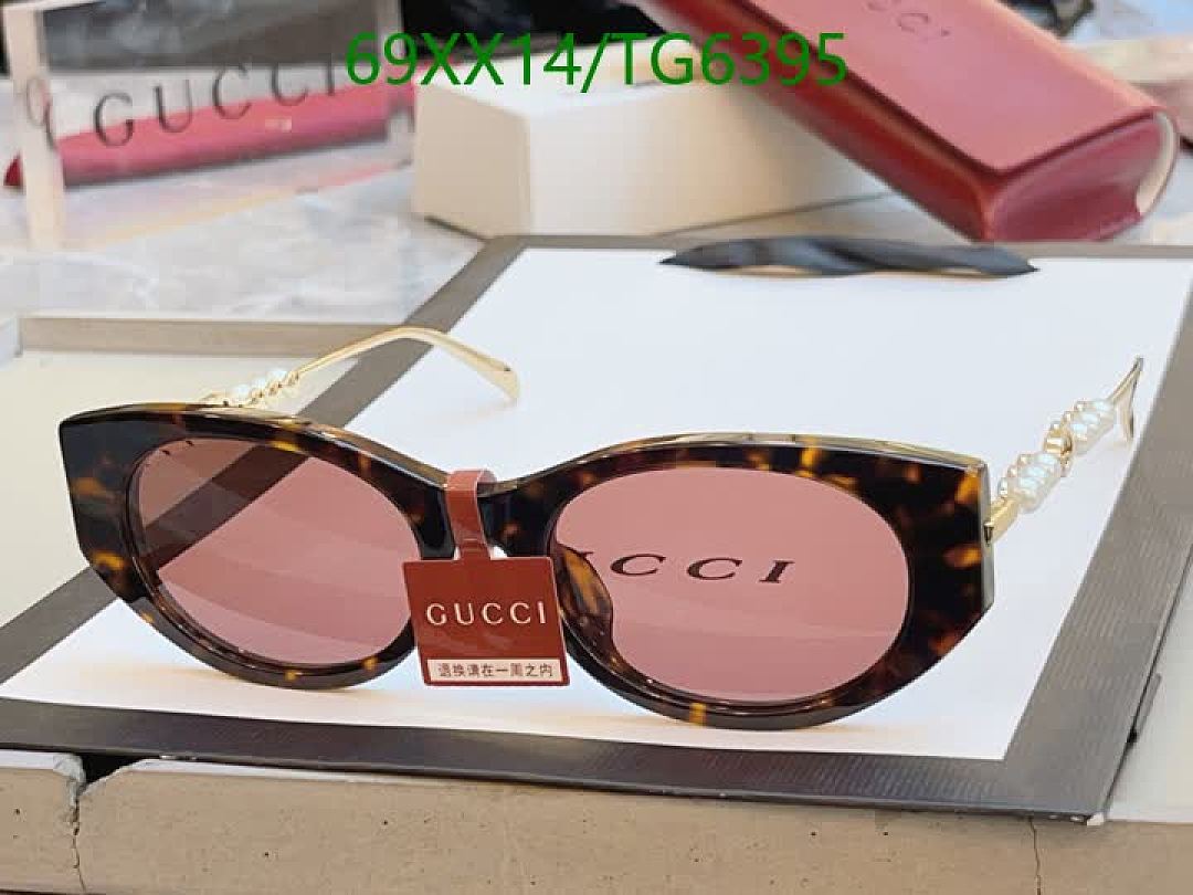 Gucci-Glasses Code: TG6395 $: 69USD