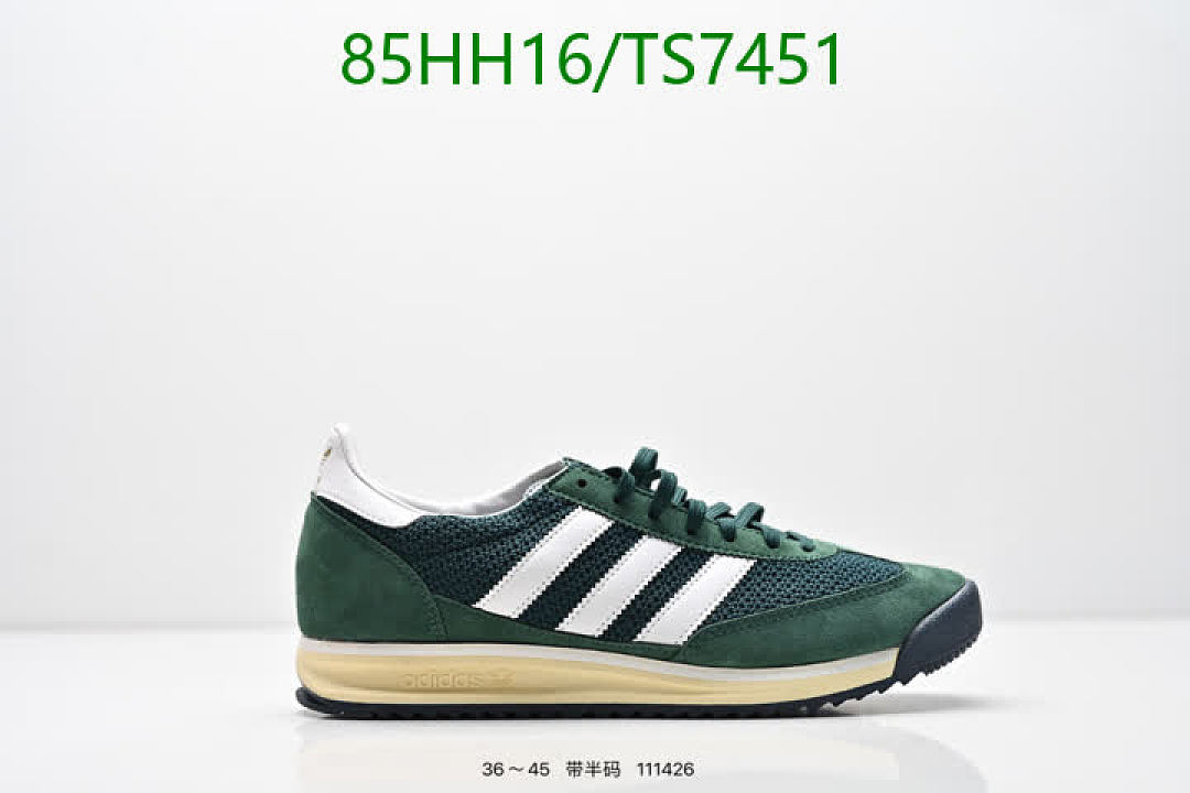 Adidas-Shoes(Men) Code: TS7451 $: 85USD