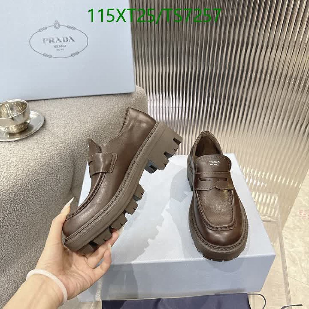 Prada-Shoes(Women) Code: TS7257 $: 115USD