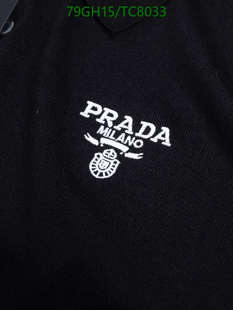 Prada-Clothing Code: TC8033 $: 79USD