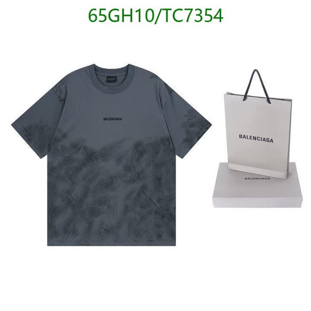 Balenciaga-Clothing Code: TC7354 $: 65USD