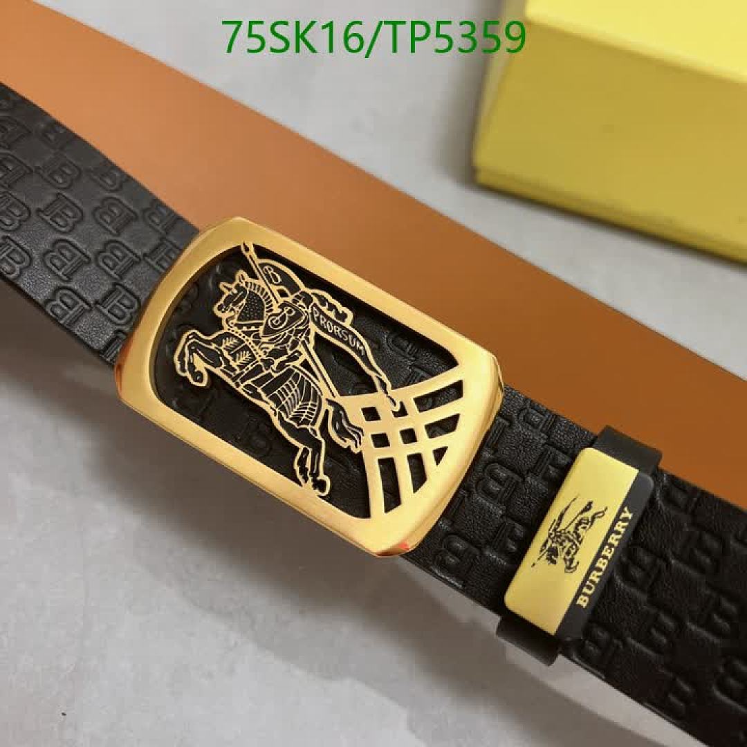 Burberry-Belts Code: TP5359 $: 75USD