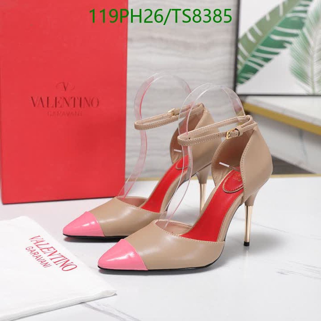 Valentino-Shoes(Women) Code: TS8385 $: 119USD