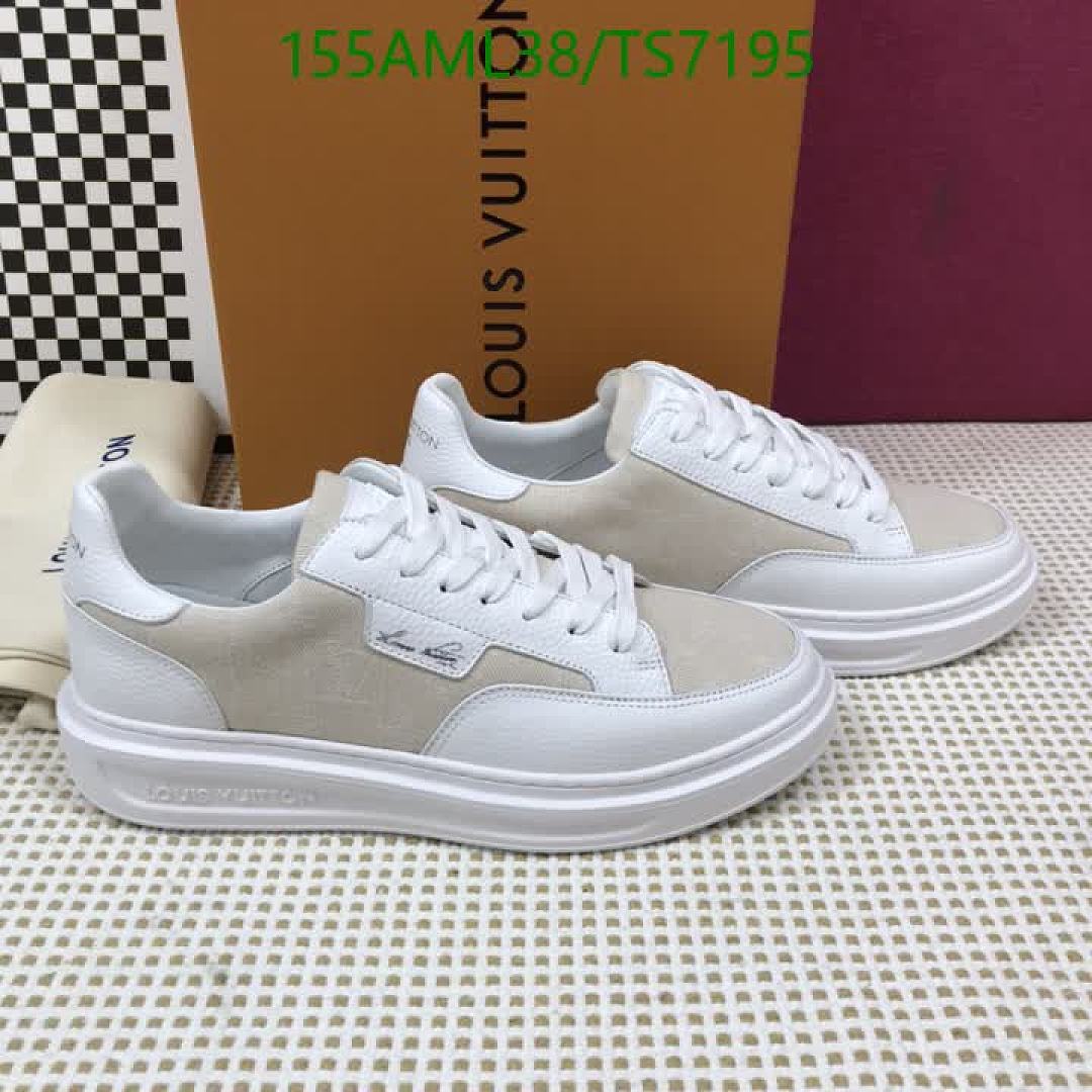 LV-Shoes(Men) Code: TS7195 $: 155USD