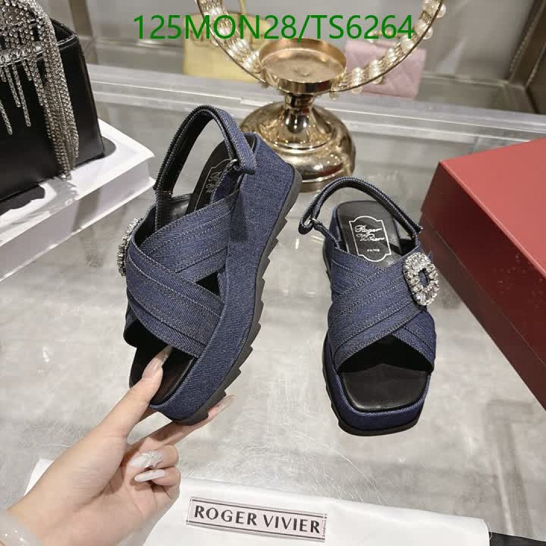 Roger Vivier-Shoes(Women) Code: TS6264 $: 125USD