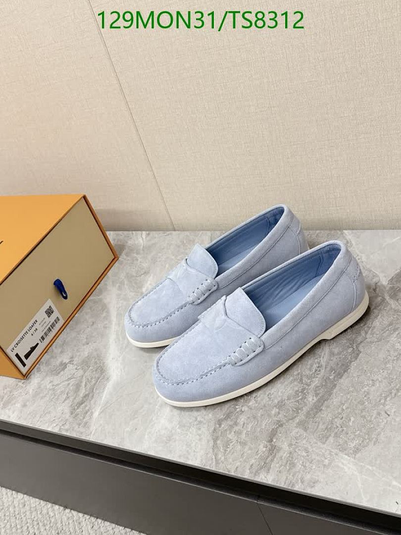 LV-Shoes(Men) Code: TS8312 $: 129USD