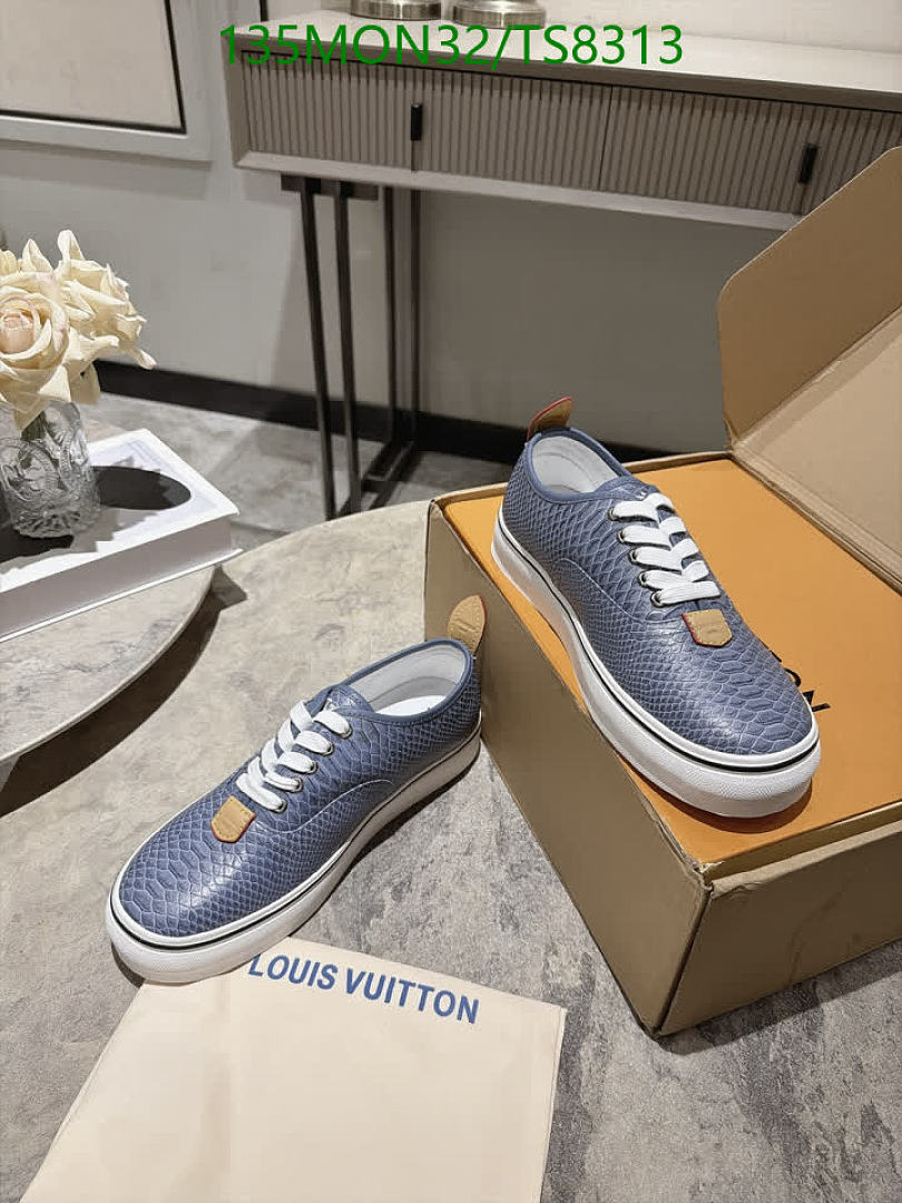 LV-Shoes(Men) Code: TS8313 $: 135USD