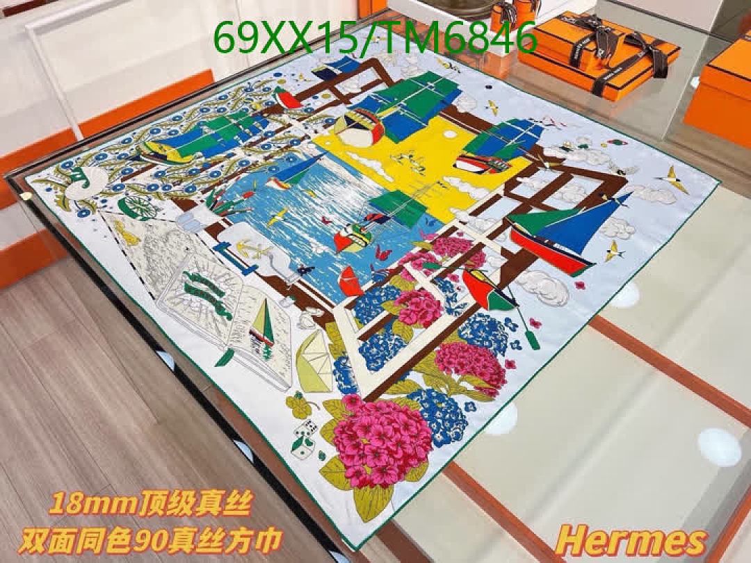 Hermes-Scarves Code: TM6846 $: 69USD