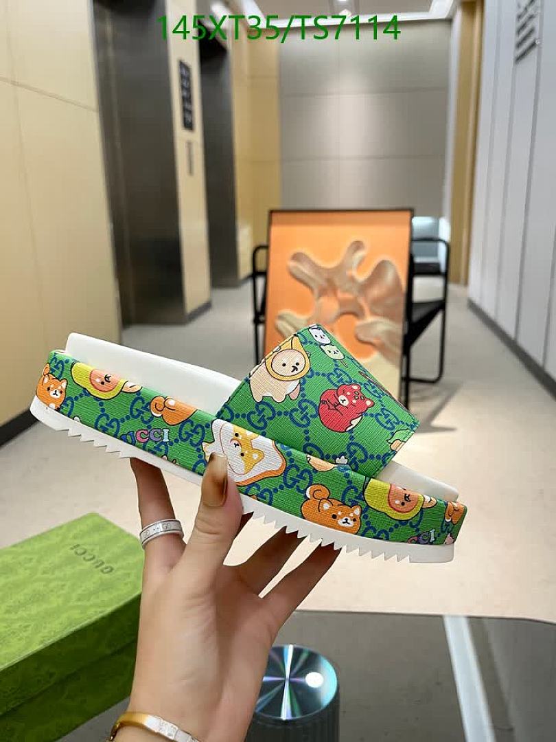 Gucci-Shoes(Women) Code: TS7114 $: 145USD