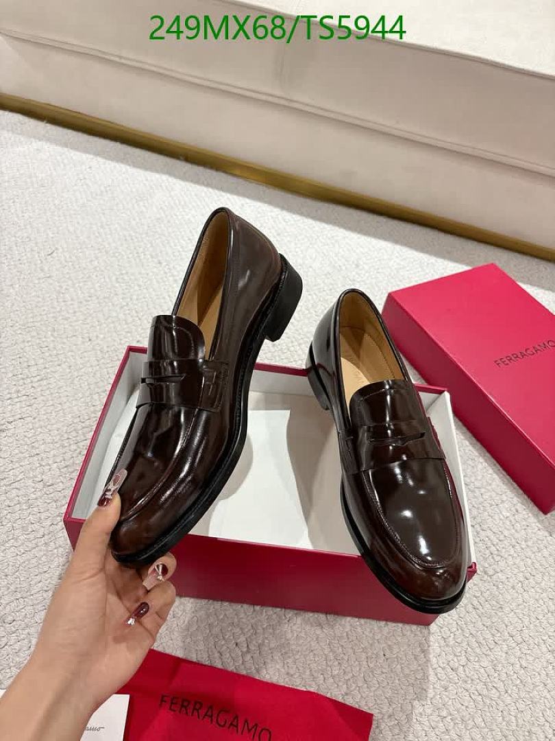 Ferragamo-Shoes(Men) Code: TS5944 $: 249USD