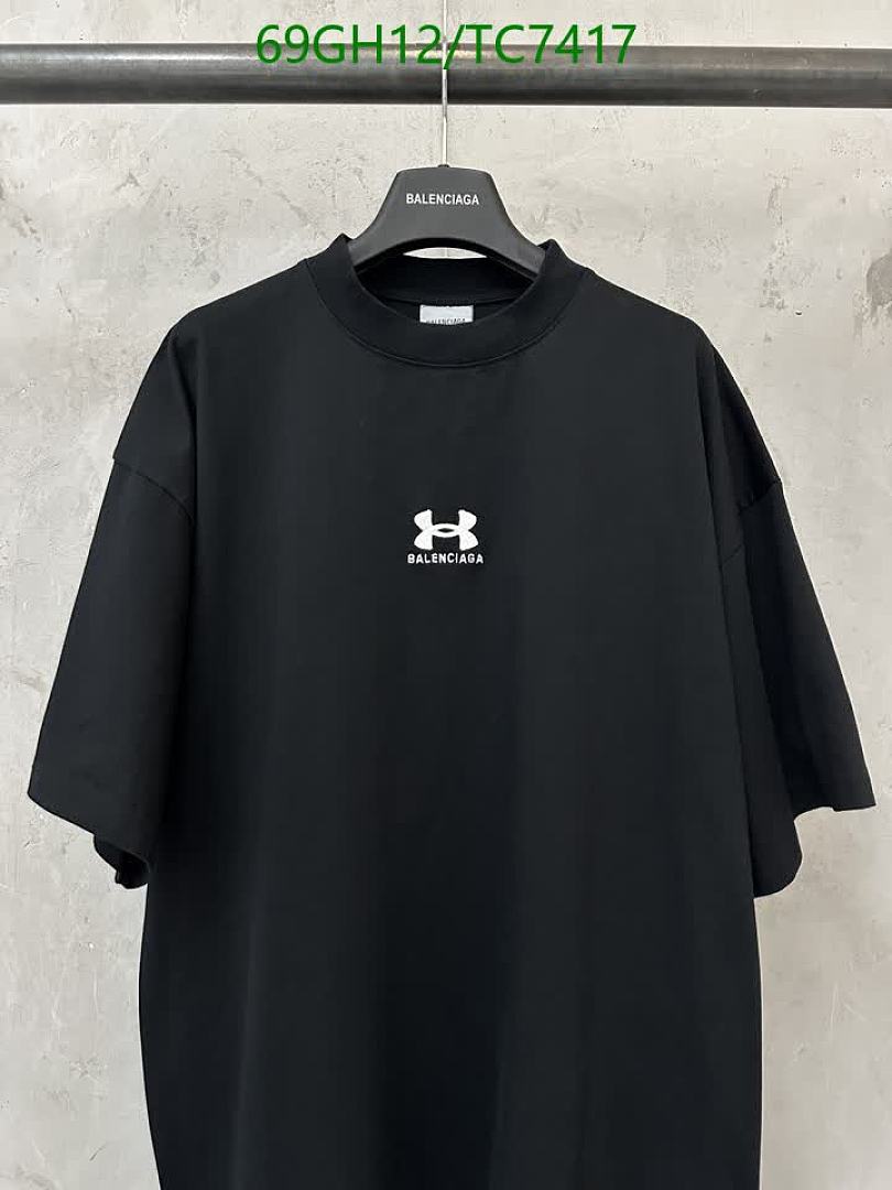 Balenciaga-Clothing Code: TC7417 $: 69USD