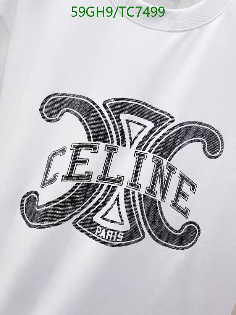 Celine-Clothing Code: TC7499 $: 59USD