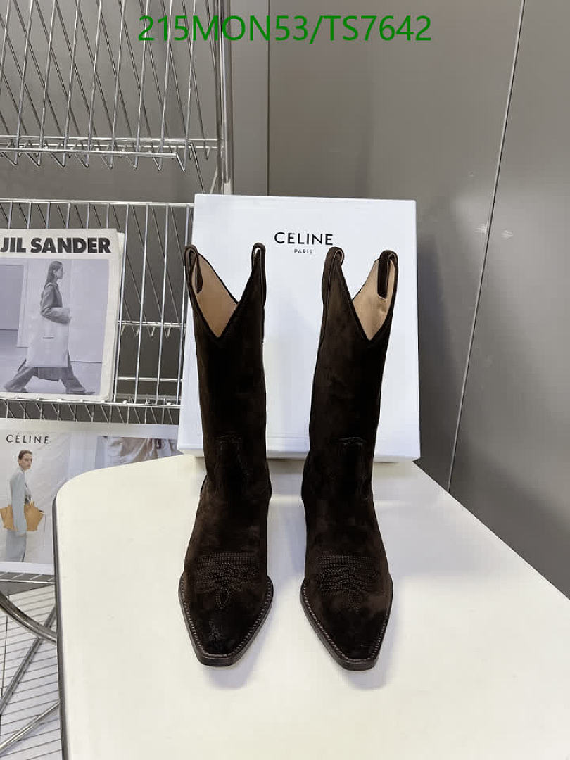 Celine-Shoes(Women) Code: TS7642 $: 215USD