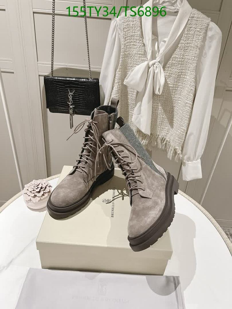 Brunello Cucinelli-Shoes(Women) Code: TS6896 $: 155USD