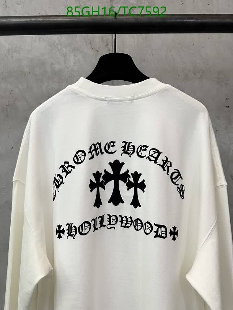 Chrome Hearts-Clothing Code: TC7592 $: 85USD