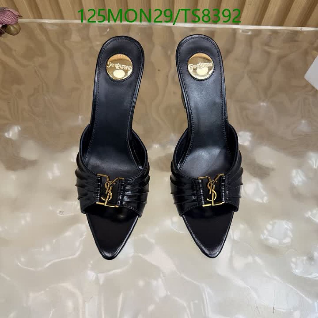 YSL-Shoes(Women) Code: TS8392 $: 125USD
