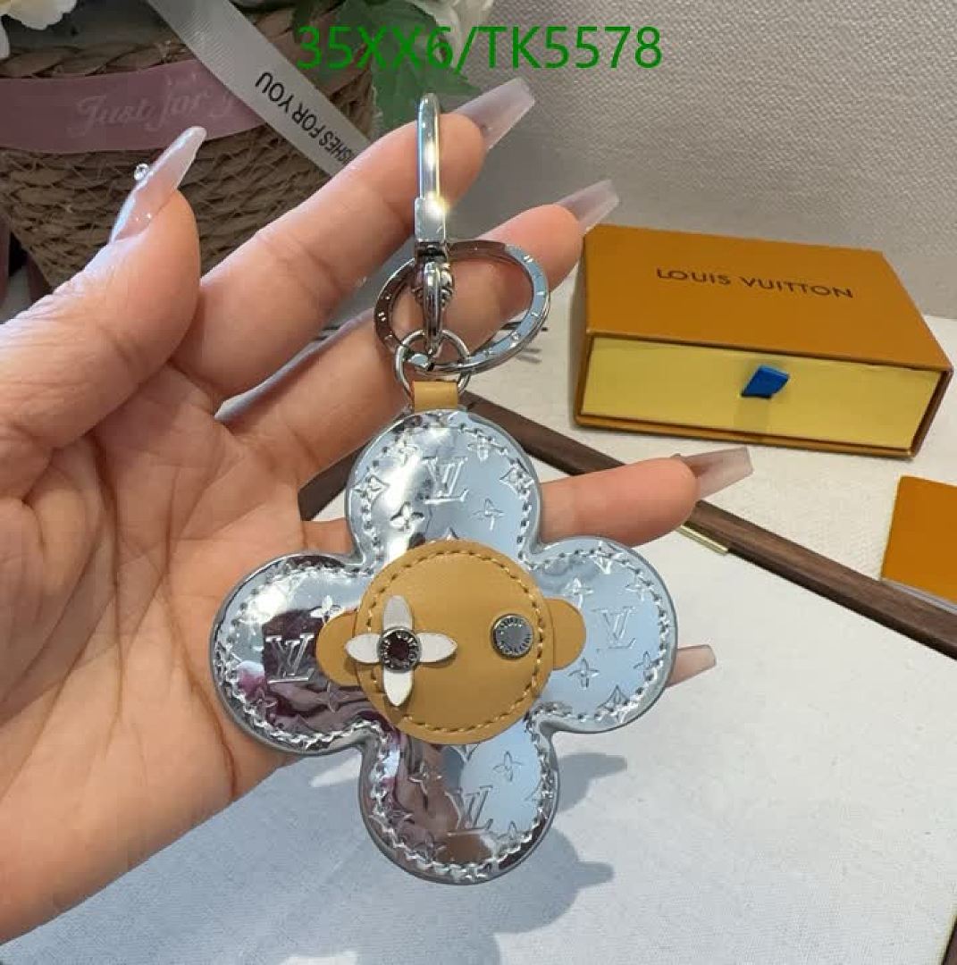LV-Keychains & Bag Charms Code: TK5578 $: 35USD