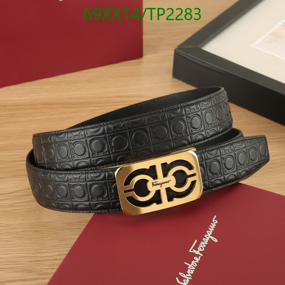 Ferragamo-Belts Code: TP2283 $: 69USD