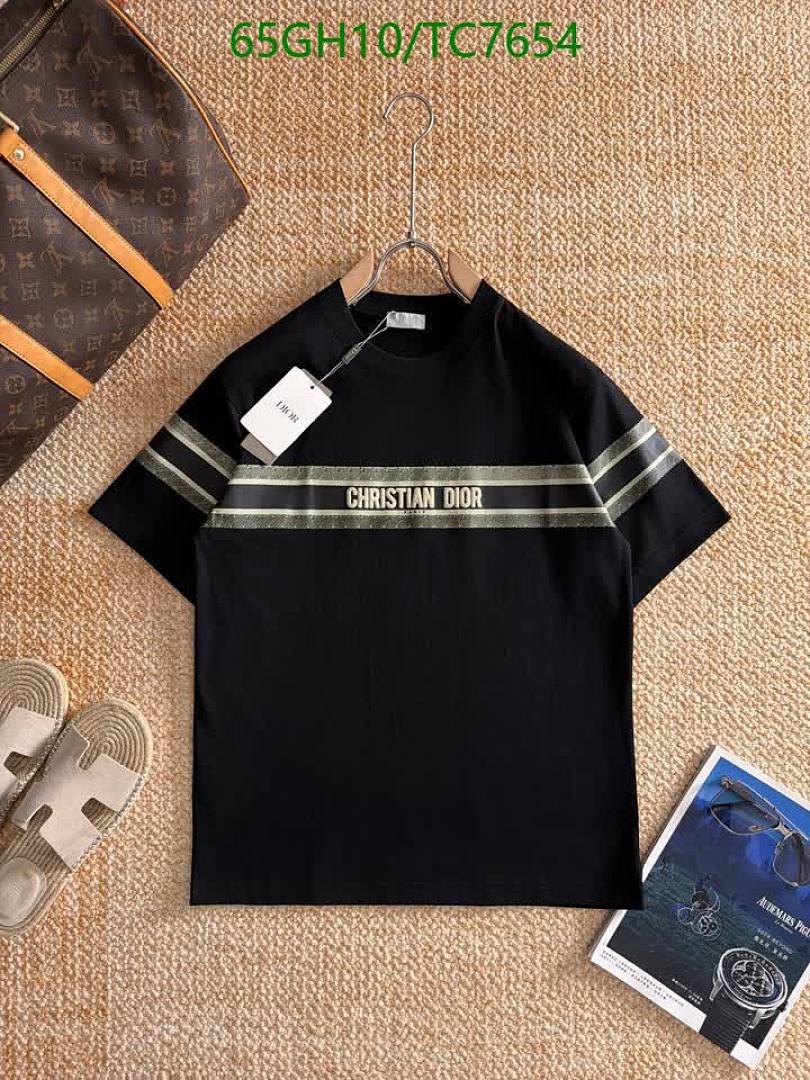 Dior-Clothing Code: TC7654 $: 65USD