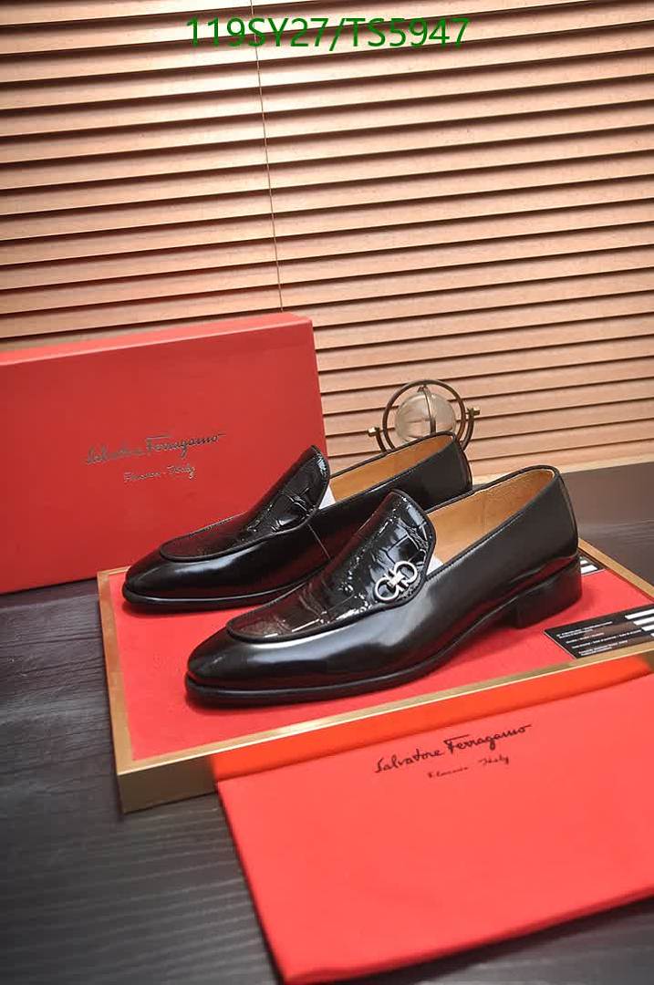 Ferragamo-Shoes(Men) Code: TS5947 $: 119USD