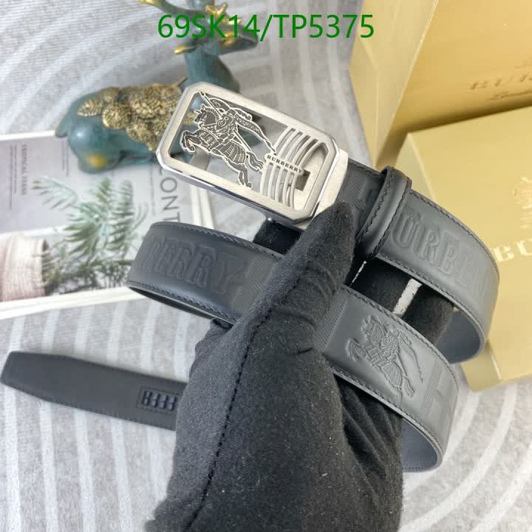 Burberry-Belts Code: TP5375 $: 69USD