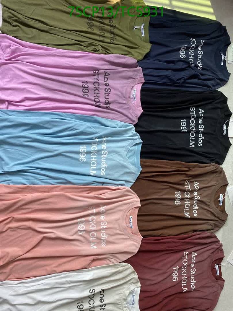Acne Studios-Clothing Code: TC5931 $: 75USD