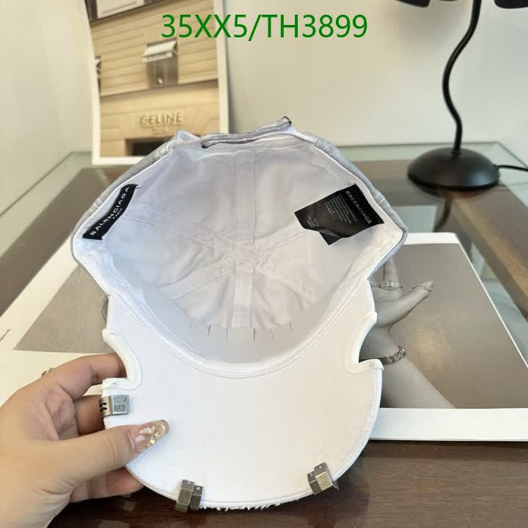 Balenciaga-Hats Code: TH3899 $: 35USD