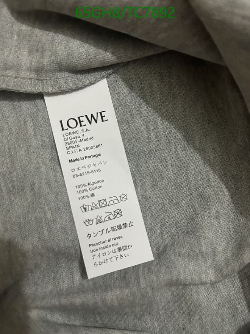 Loewe-Clothing Code: TC7892 $: 65USD