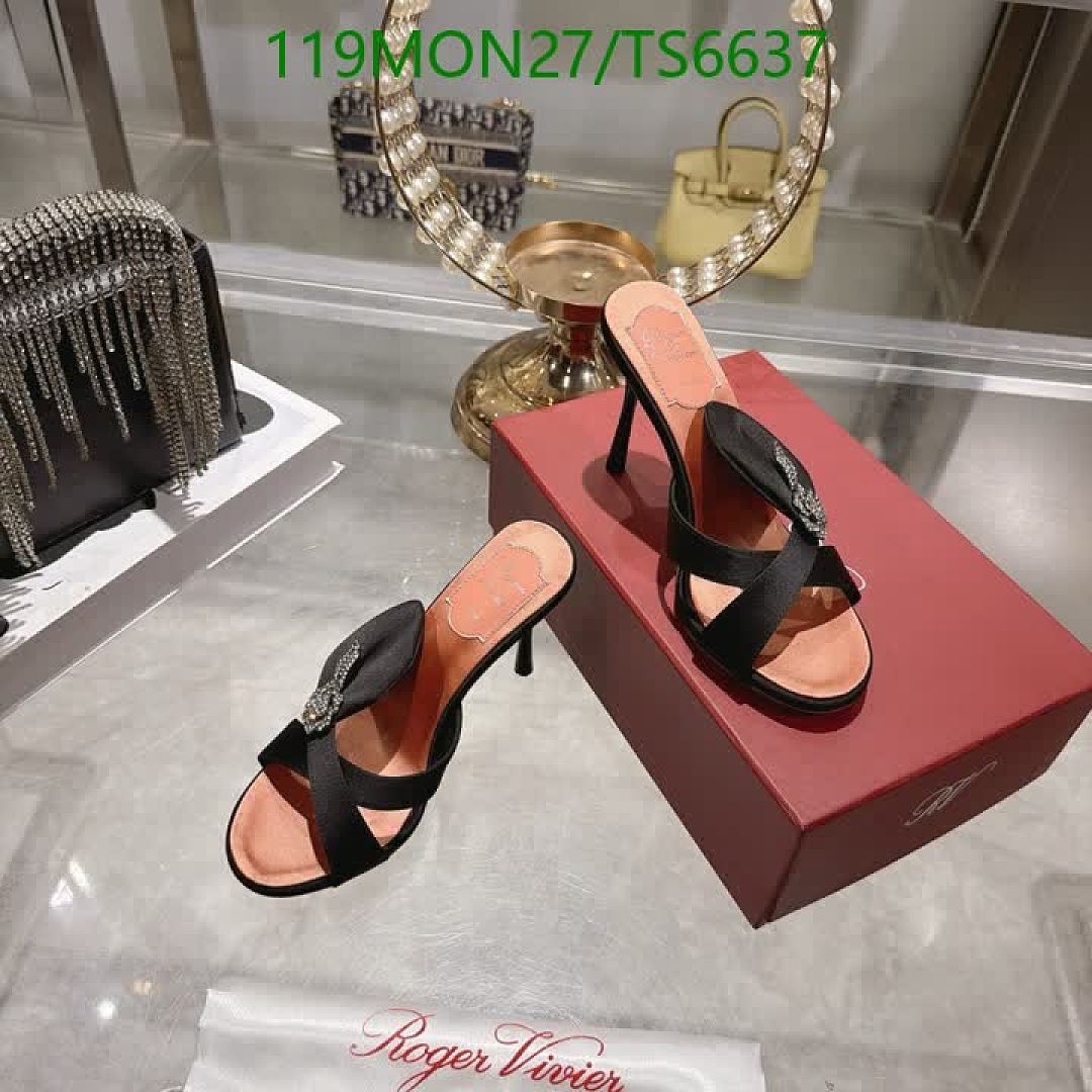 Roger Vivier-Shoes(Women) Code: TS6637 $: 119USD