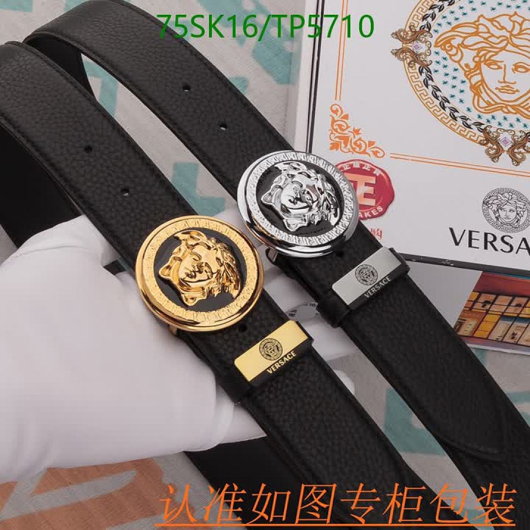 Versace-Belts Code: TP5710 $: 75USD