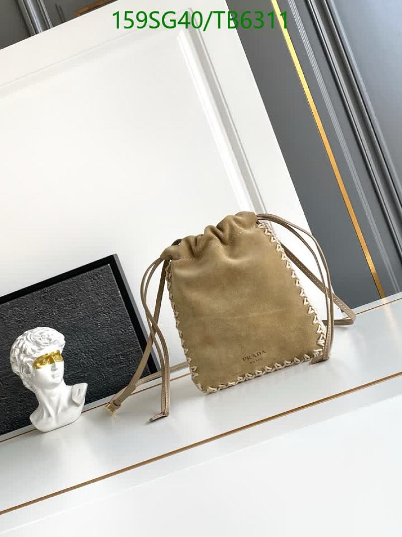 Prada-Bags(5A) Code: TB6311 $: 159USD
