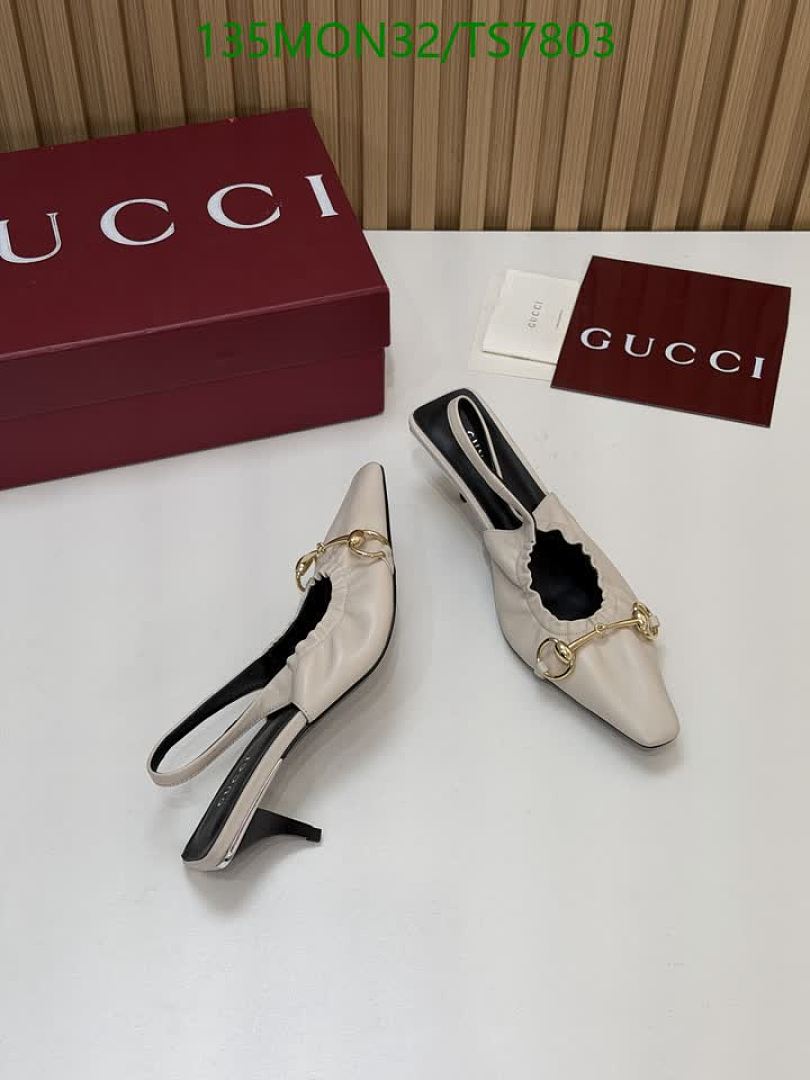Gucci-Shoes(Women) Code: TS7803 $: 135USD
