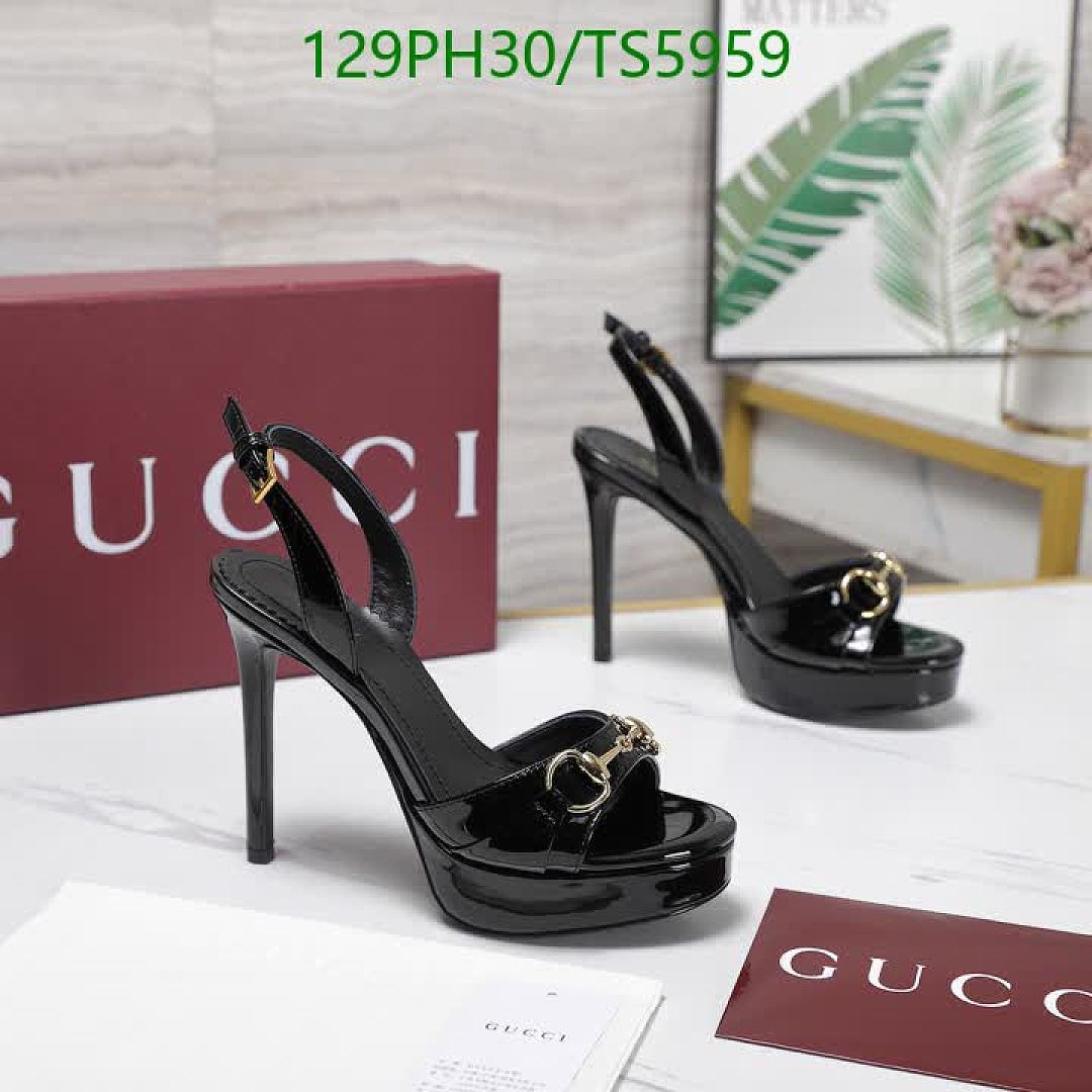 Gucci-Shoes(Women) Code: TS5959 $: 129USD