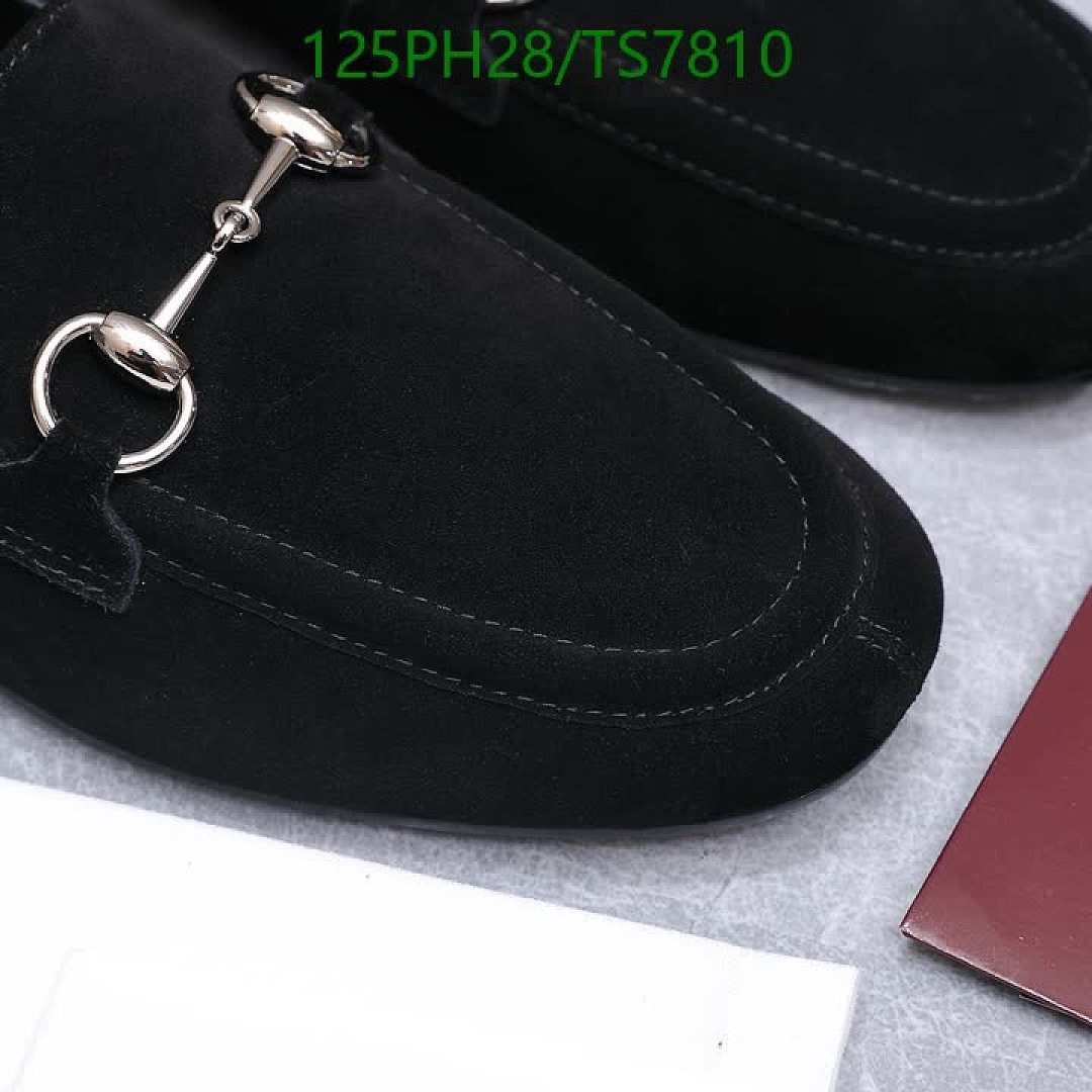 Gucci-Shoes(Women) Code: TS7810 $: 125USD