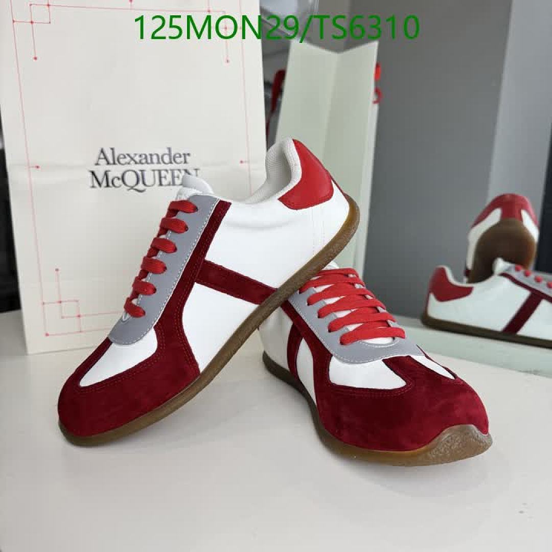 Alexander Mcqueen-Shoes(Men) Code: TS6310 $: 125USD