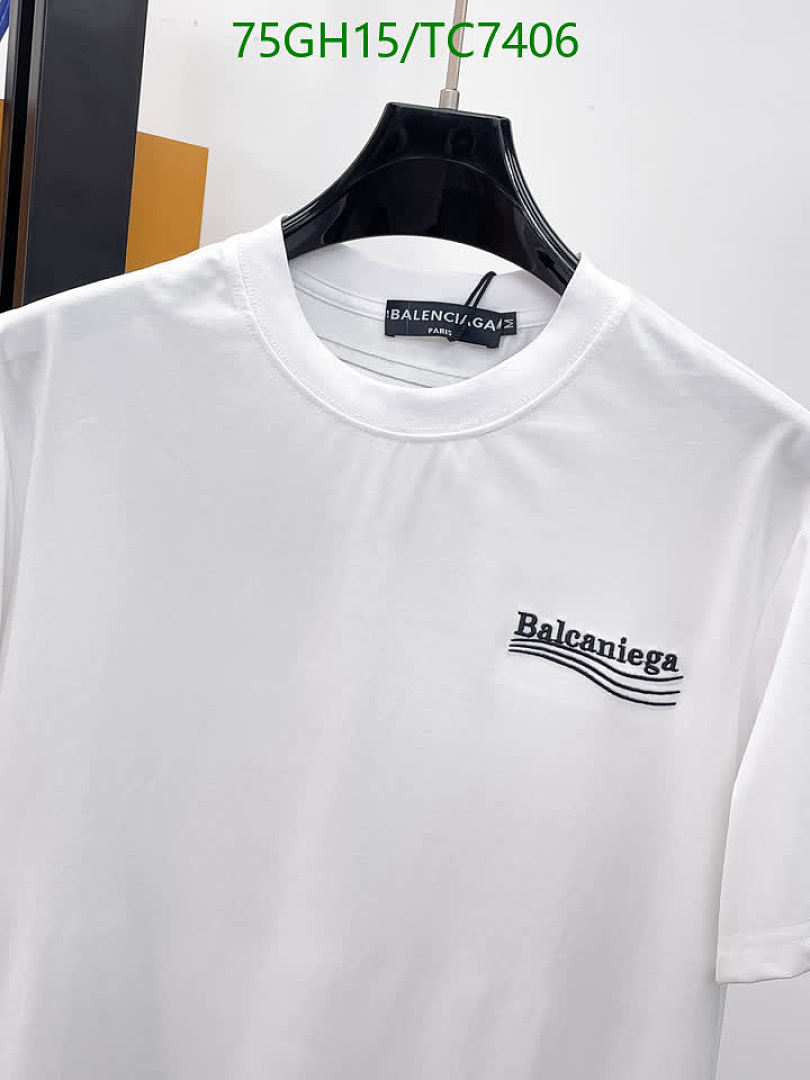 Balenciaga-Clothing Code: TC7406 $: 75USD
