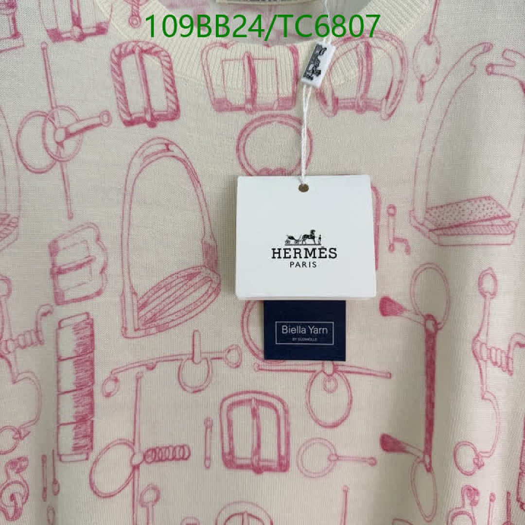 Hermes-Clothing Code: TC6807 $: 109USD
