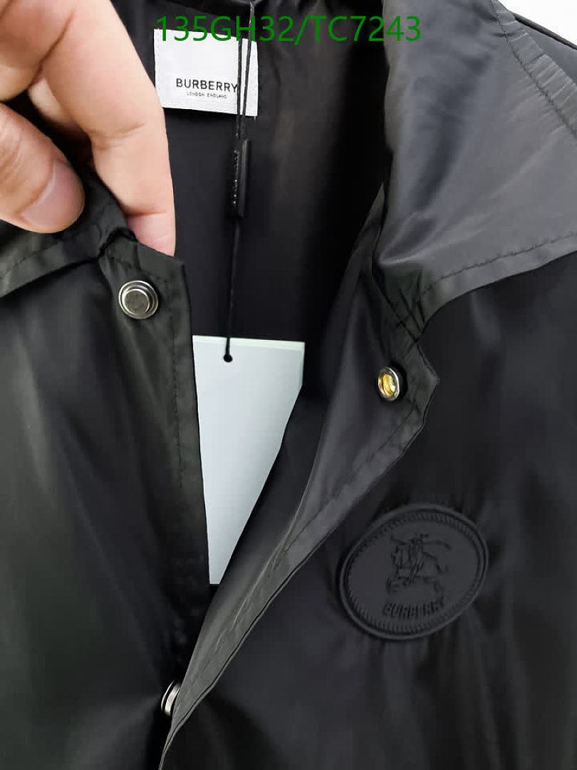 Burberry-Clothing Code: TC7243 $: 135USD