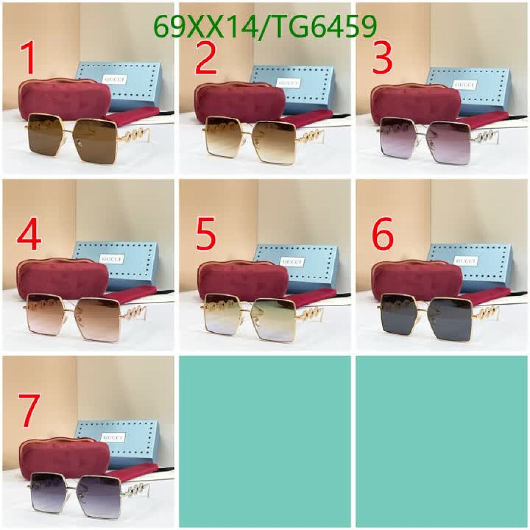 Gucci-Glasses Code: TG6459 $: 69USD
